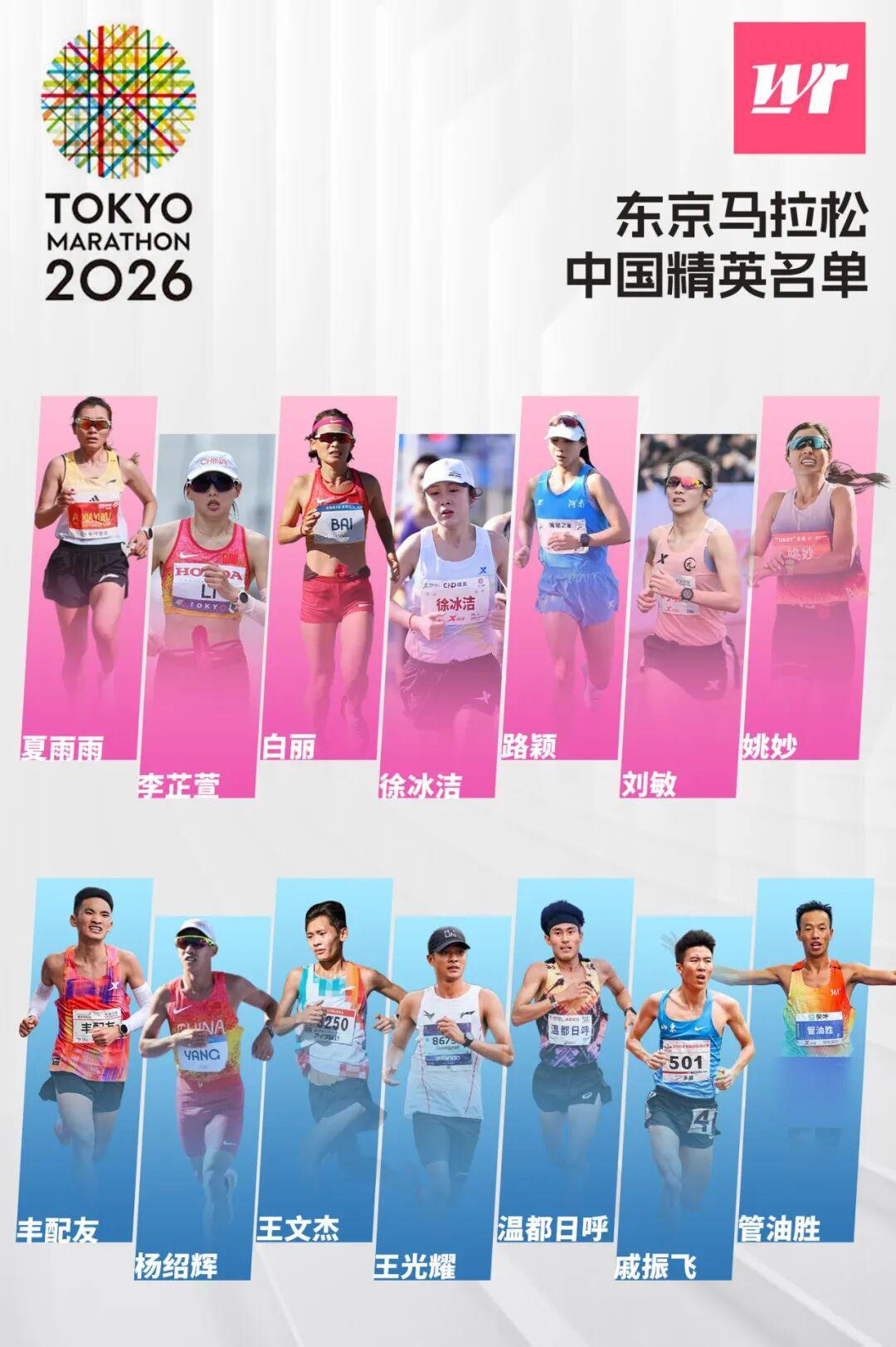 MK体育-东京马拉松｜中国七剑客/七仙女会师大满贯，谁能PB成关注点